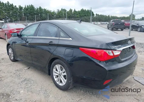 2014 Hyundai Sonata Gls from USA, damaged, VIN 5NPEB4AC9EH880920